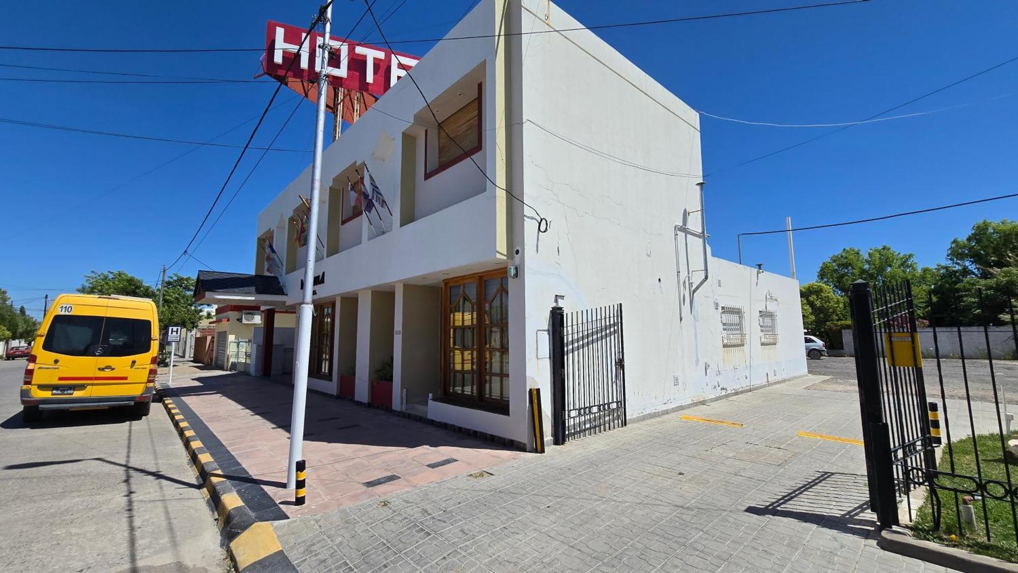 Hotel Ancona Rio Colorado Rn ภายนอก รูปภาพ