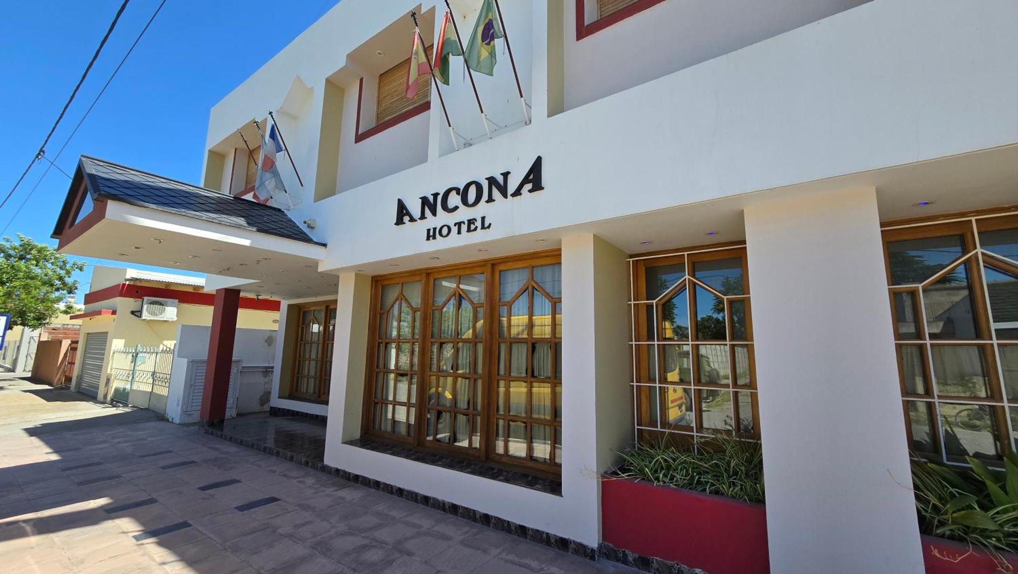 Hotel Ancona Rio Colorado Rn ภายนอก รูปภาพ