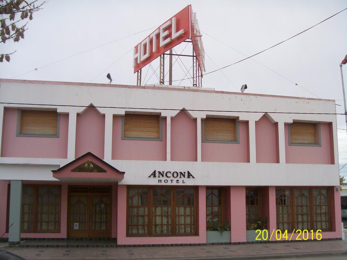Hotel Ancona Rio Colorado Rn ภายนอก รูปภาพ