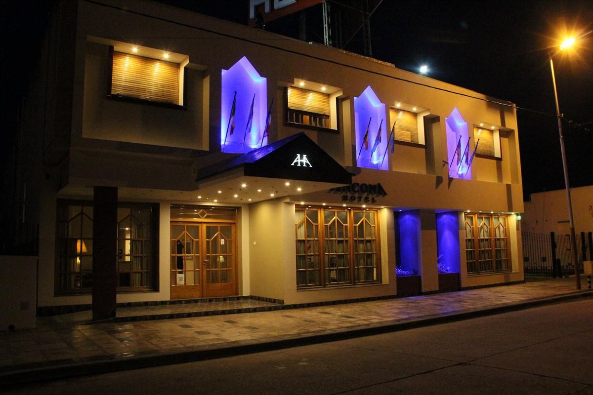 Hotel Ancona Rio Colorado Rn ภายนอก รูปภาพ